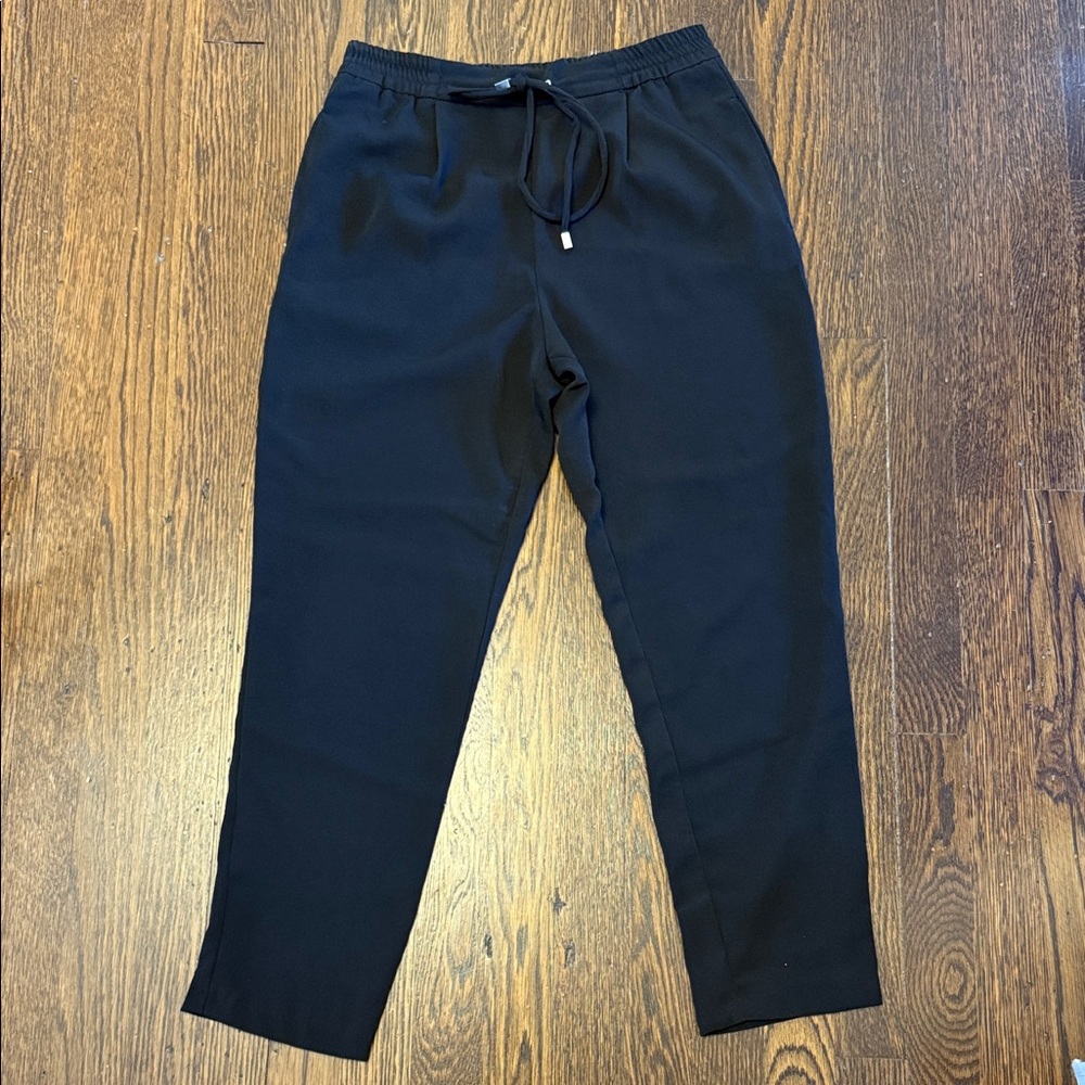 Zara Black Joggers